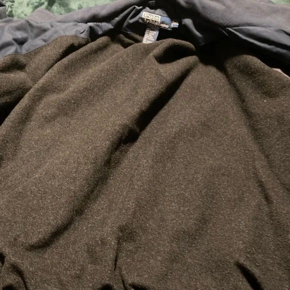 Polo Ralph Lauren Fleece Lined Zip-Up Jacket
